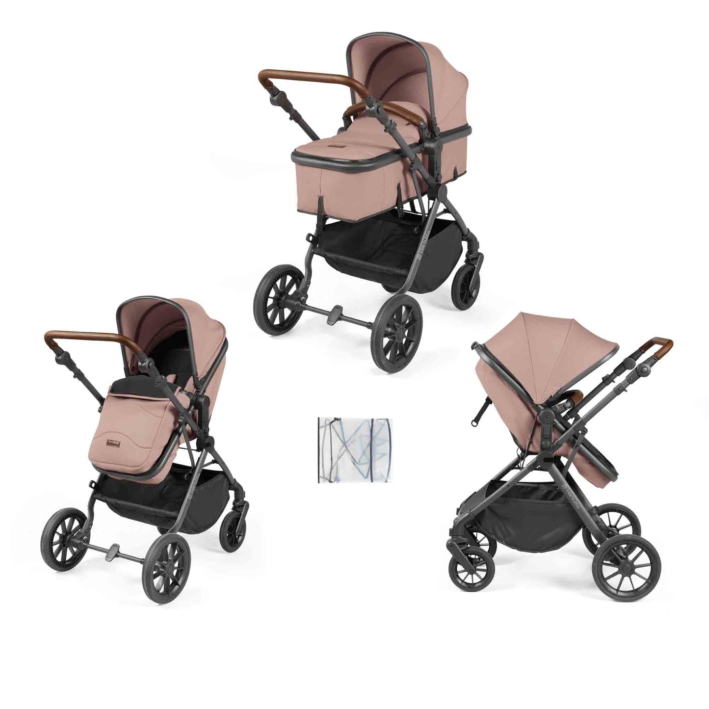 Cosmo 6 Piece Pushchair