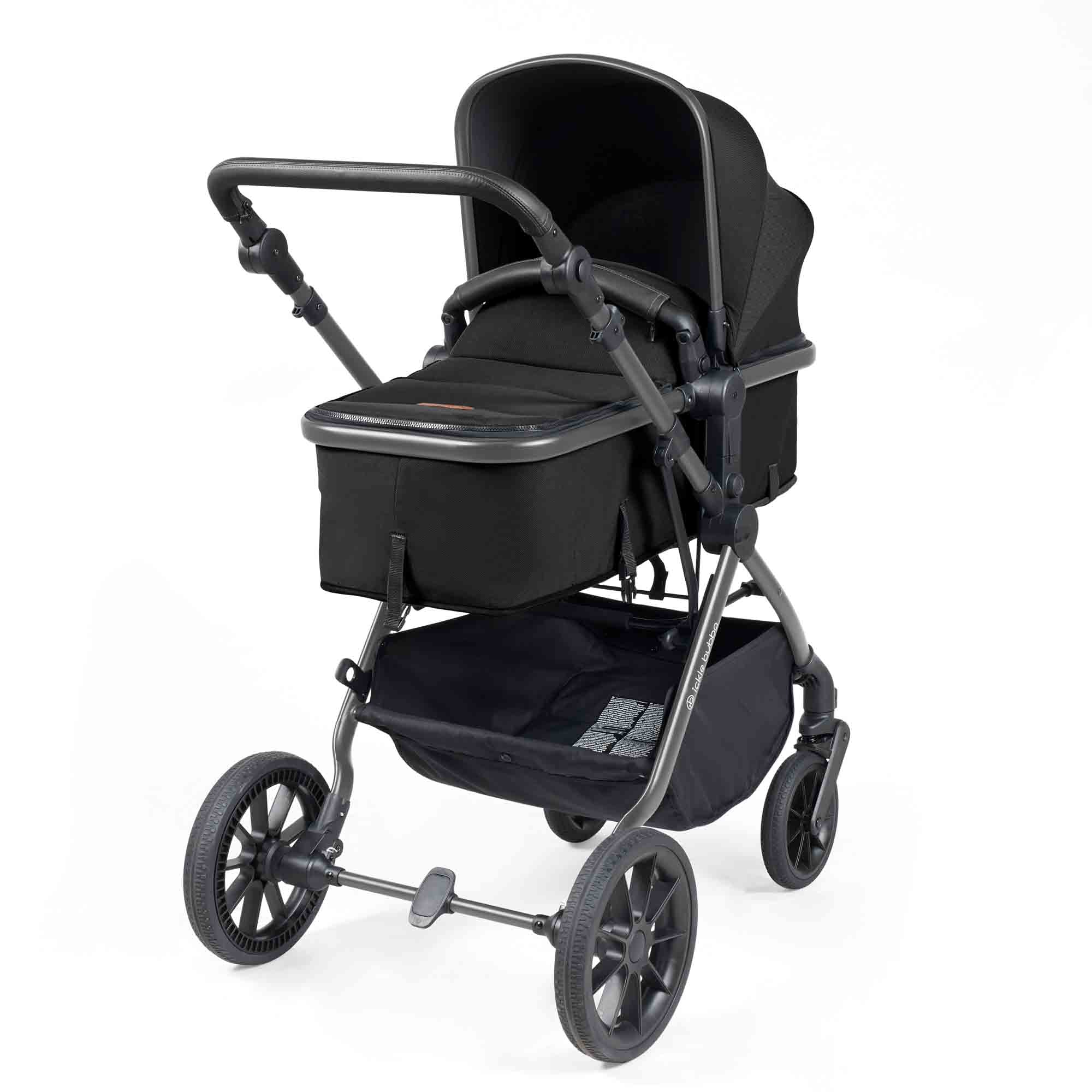 Cosmo Piece Travel System with i-Size Stratus Car Seat ISOFIX Base
