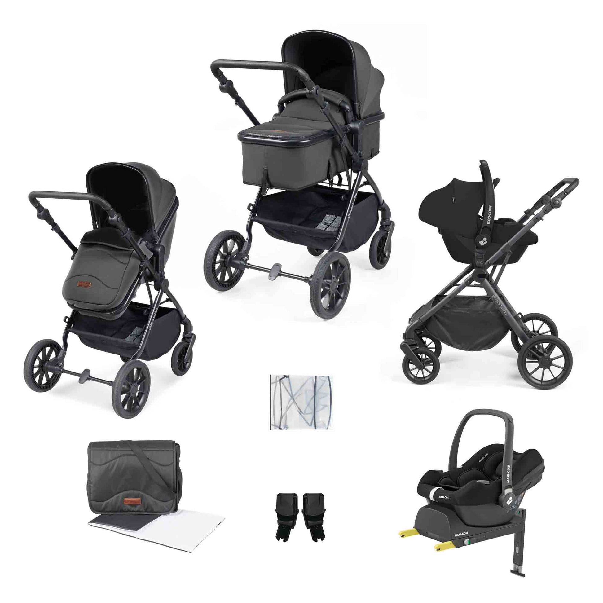 maxi cosi cabriofix dimensions Cosmo 9 Piece Travel System with Maxi-Cosi Cabriofix i-Size Car Seat & – Ickle Bubba
