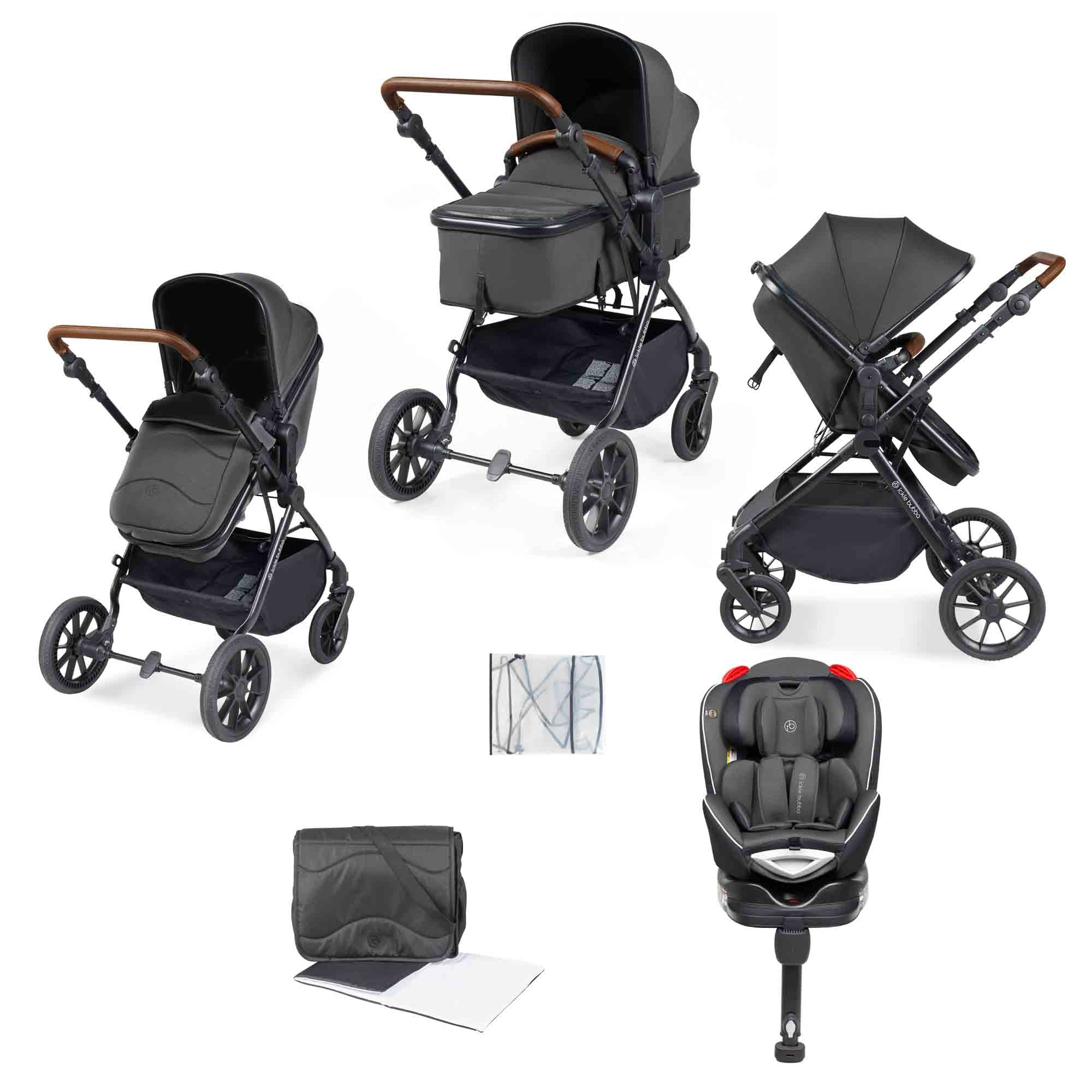 Cosmo 7 Piece Travel System with Radial Car Seat