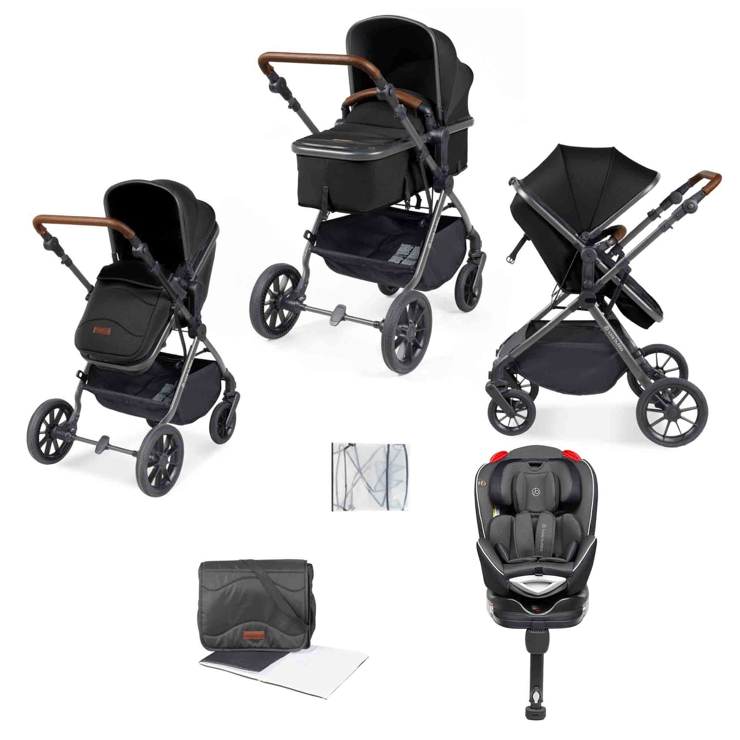 Cosmo 7 Piece Travel System with Radial Car Seat