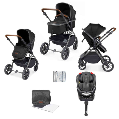 Cosmo 7 Piece Travel System with Radial Car Seat