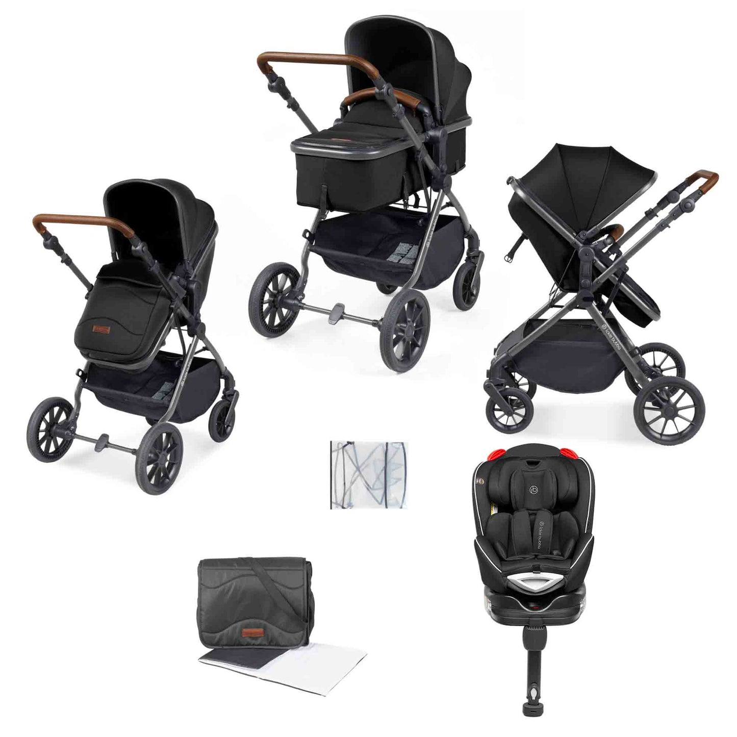 Cosmo 7 Piece Travel System with Radial Car Seat