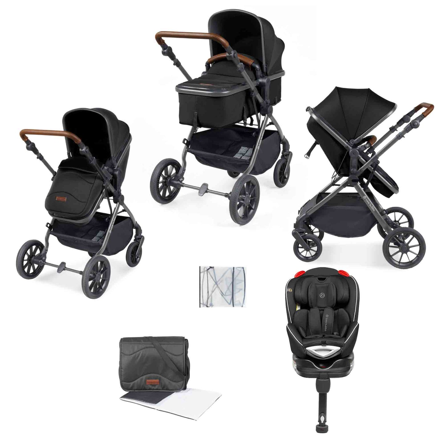 Cosmo 7 Piece Travel System with Radial Car Seat