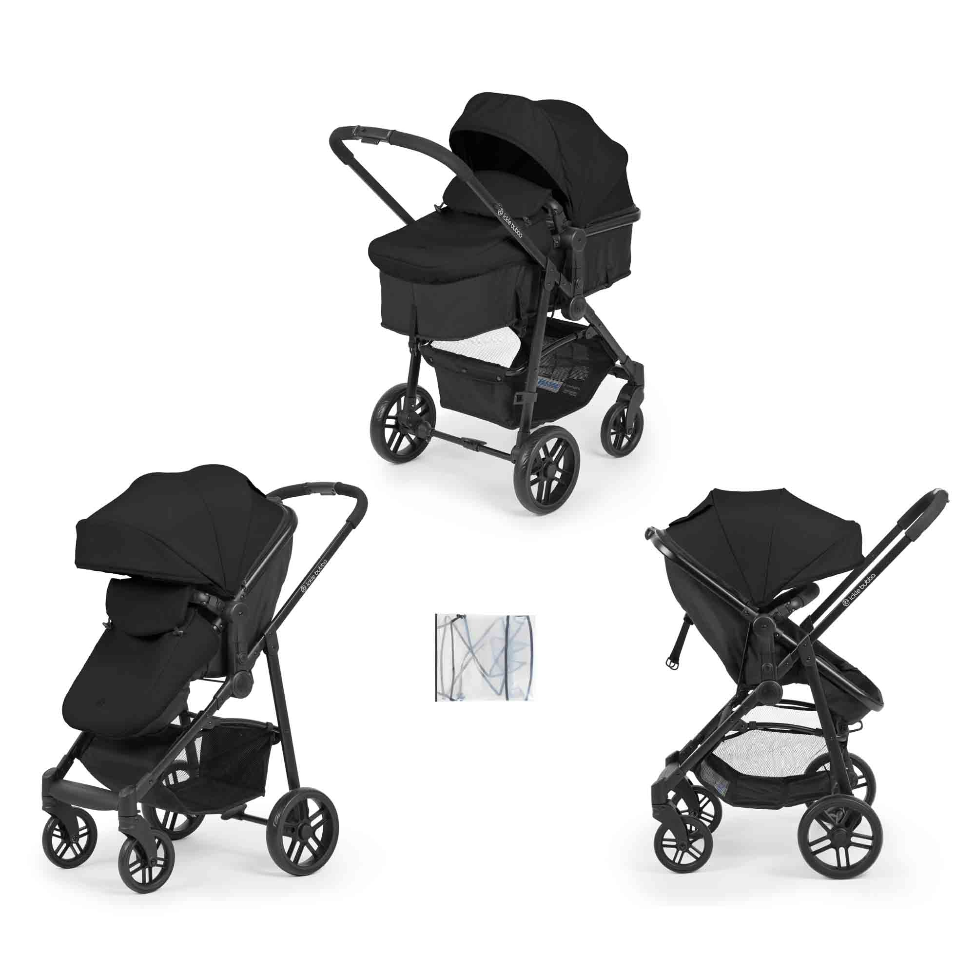 Star 4 Piece Pram