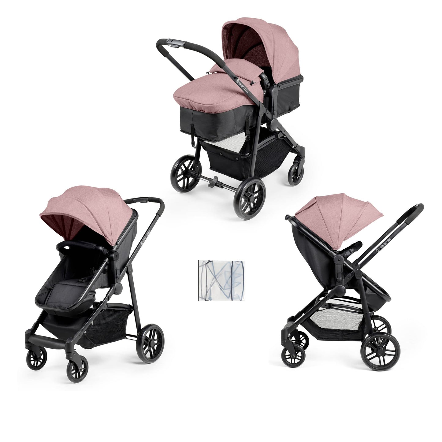 Star 4 Piece Pram