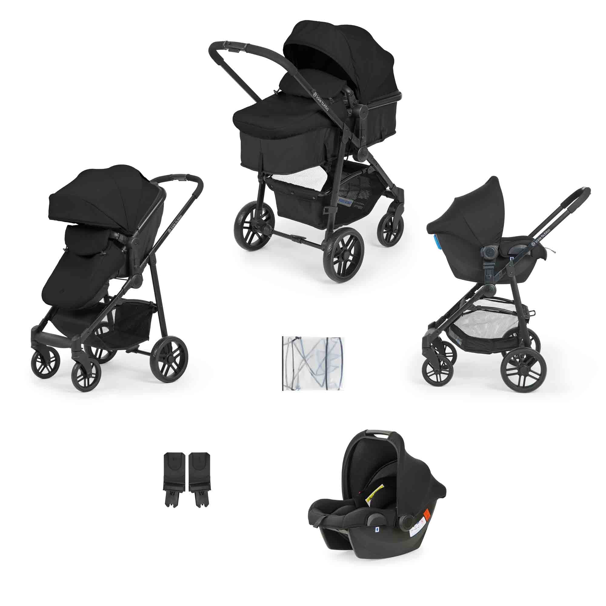 Star 6 Piece Travel System with Astral Car Seat
