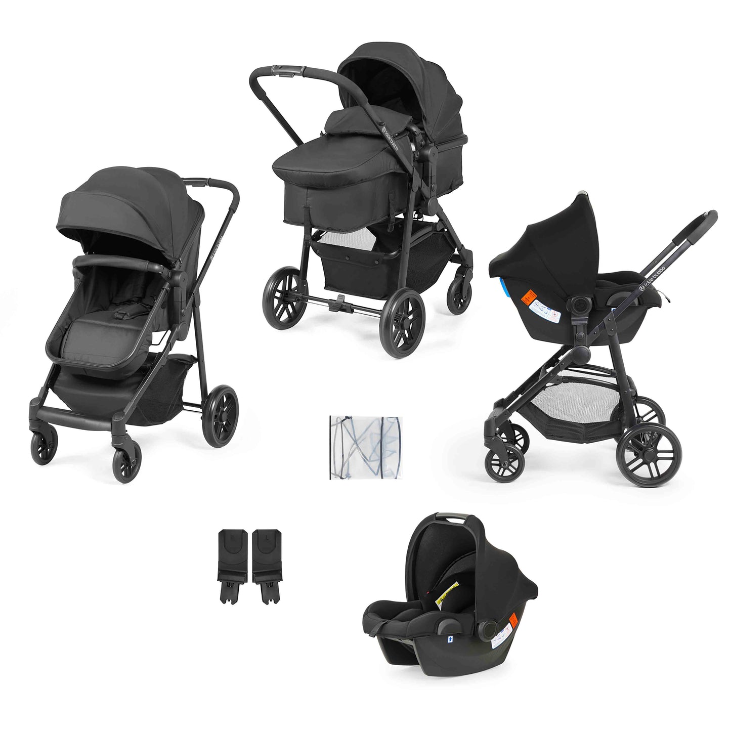 Star 6 Piece Travel System with Astral Car Seat