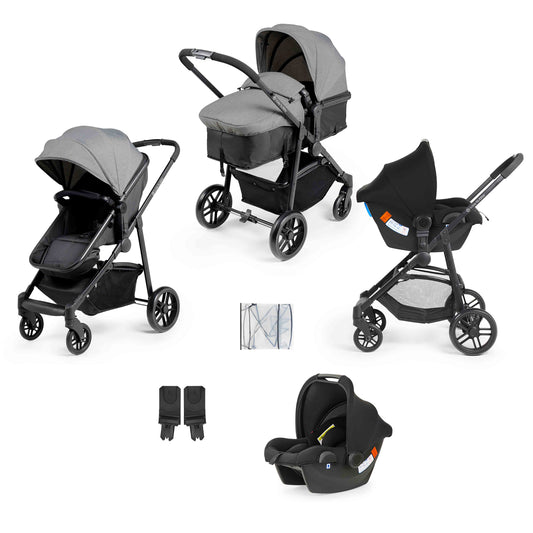Star 6 Piece Travel System with Astral Car Seat