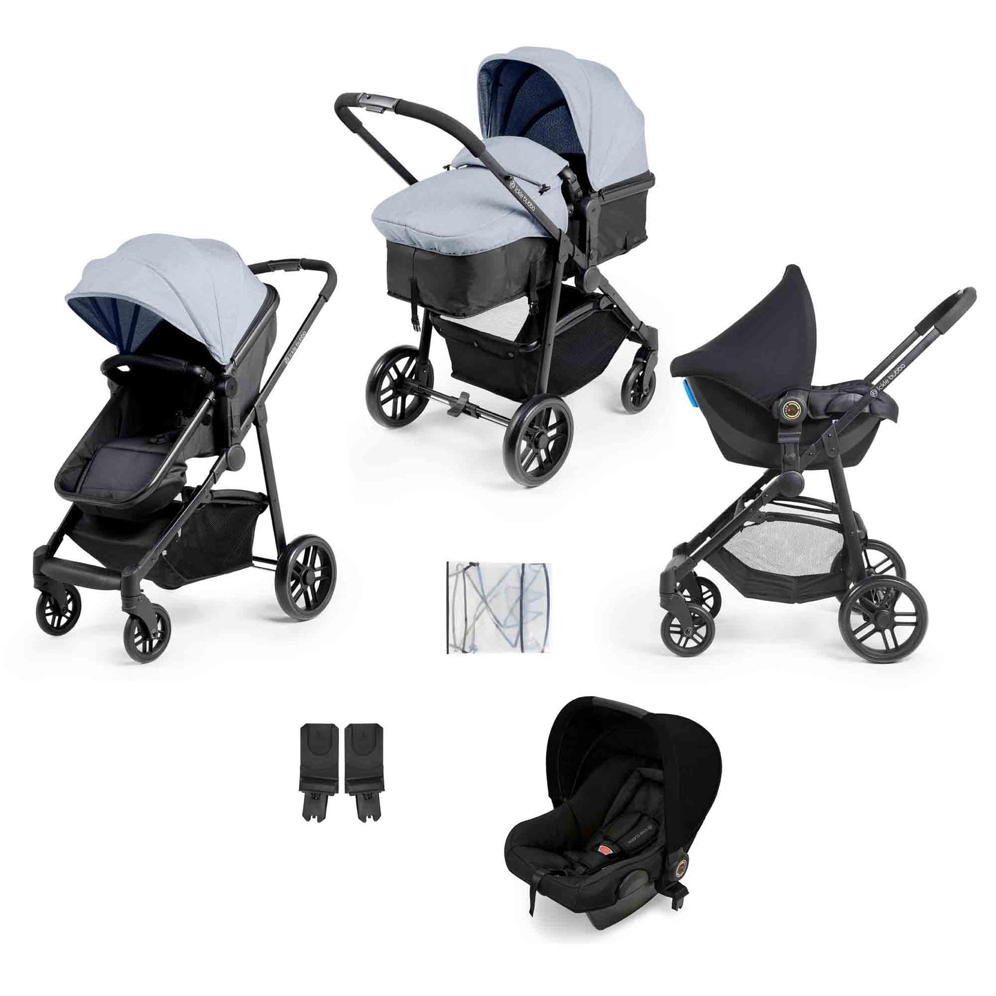 Star 6 Piece Travel System with Astral Car Seat