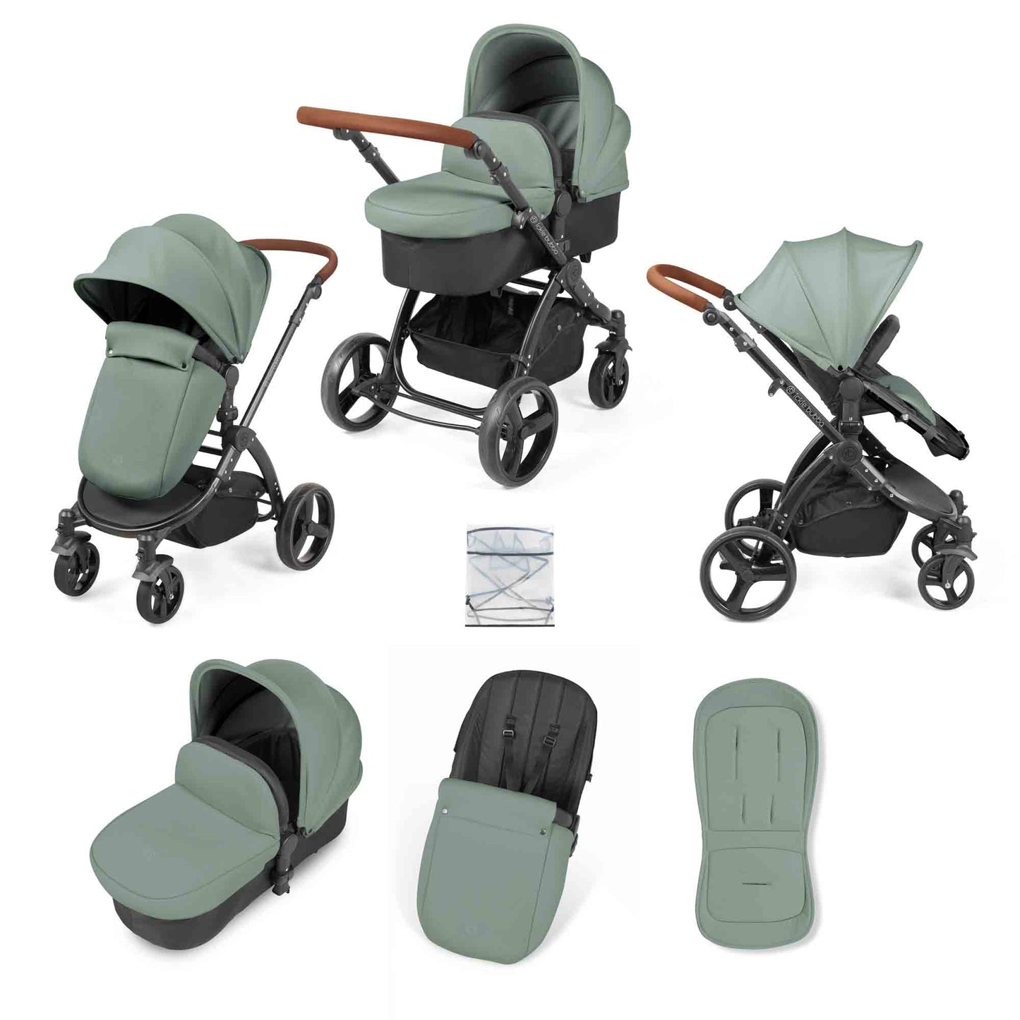 Stomp Urban 7 Piece Pram