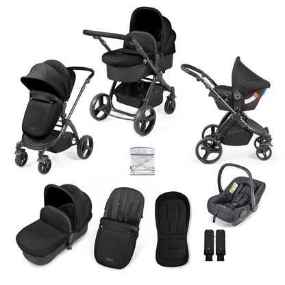 Stomp Urban  9 Piece Travel System with Astral Car Seat