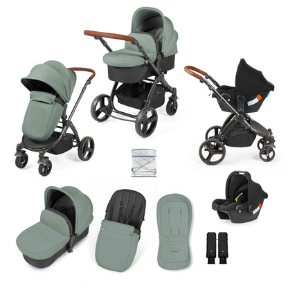Stomp Urban  9 Piece Travel System with Astral Car Seat