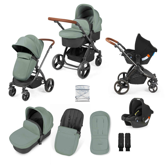 Stomp Urban  9 Piece Travel System with Astral Car Seat