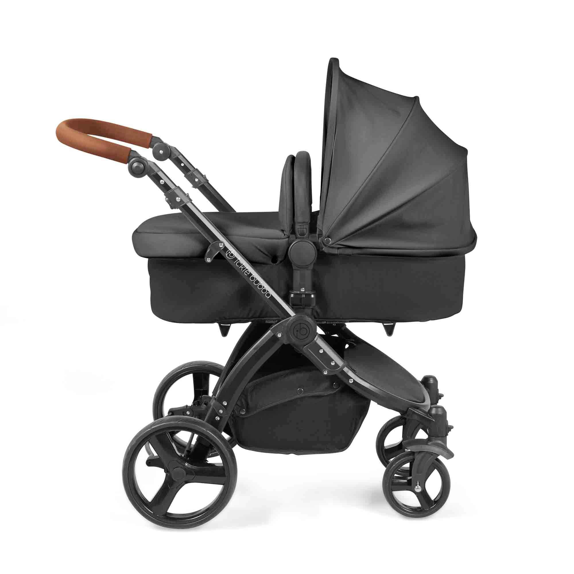 Stomp Urban 10 Piece Travel System with i-Size Cirrus Car Seat