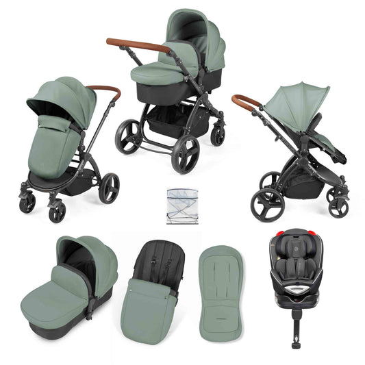 Stomp Urban 8 Piece Travel System with Radial Car Seat