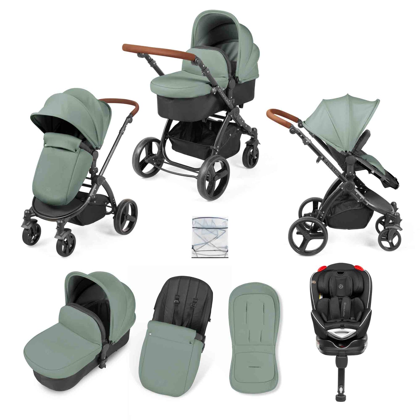 Stomp Urban 8 Piece Travel System with Radial Car Seat