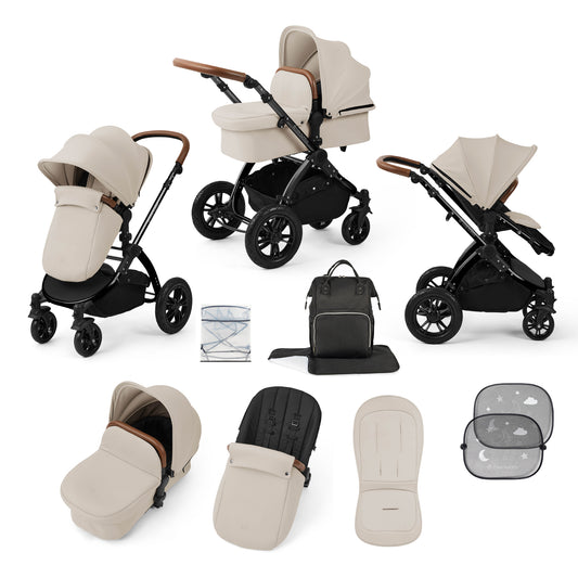 Stomp Luxe 9 Piece Pram