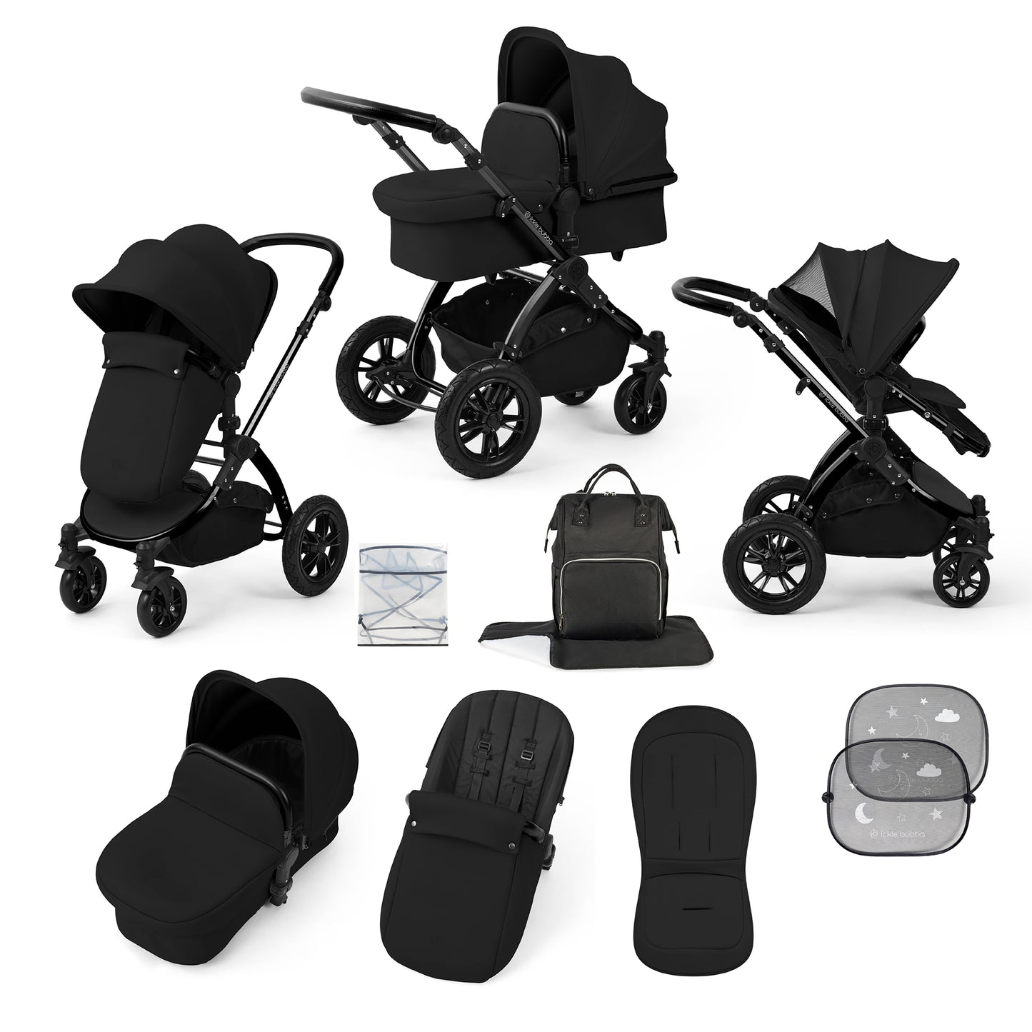 Stomp Luxe 9 Piece Pram