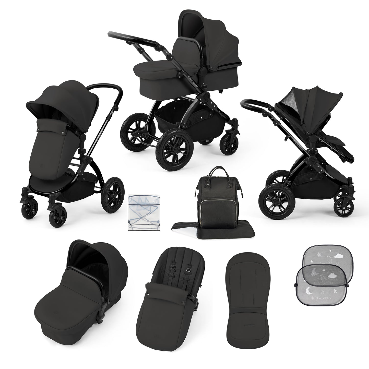 Stomp Luxe 9 Piece Pram