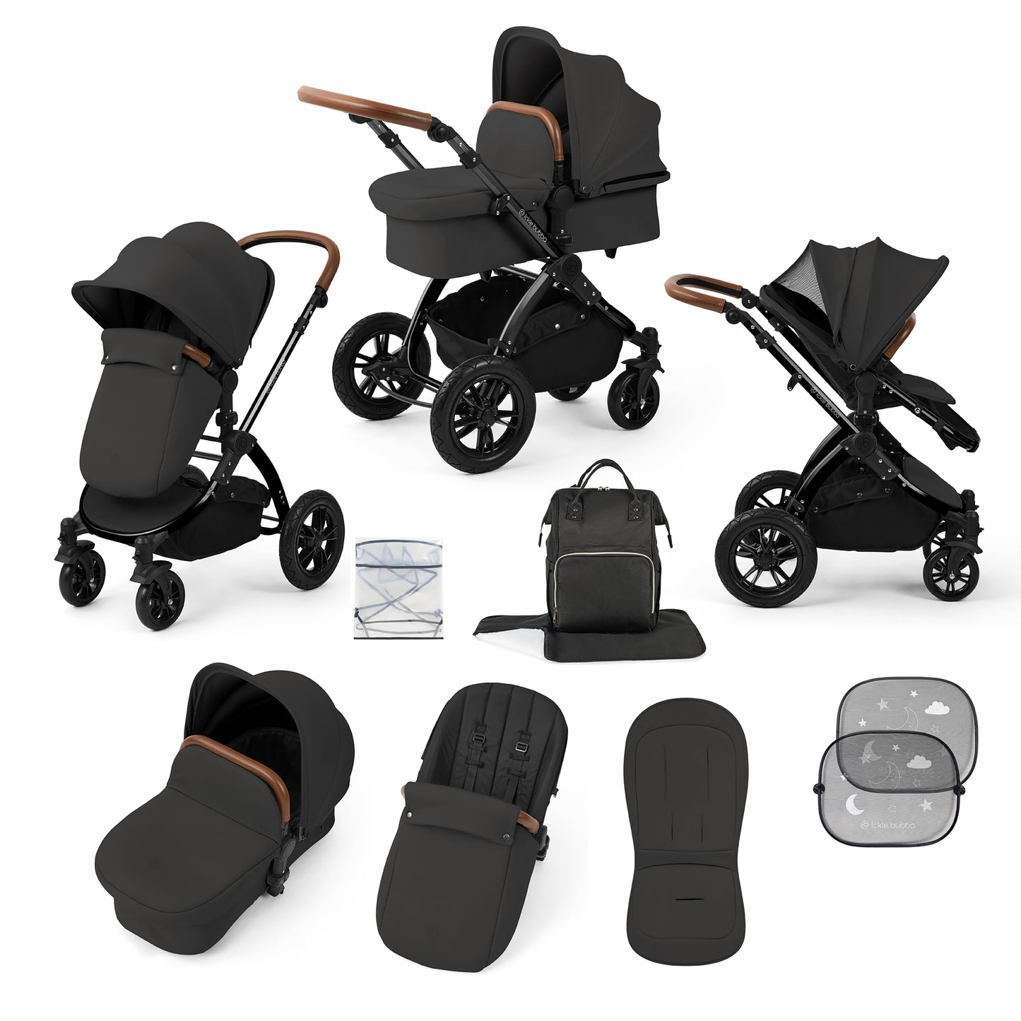 Stomp Luxe 9 Piece Pram