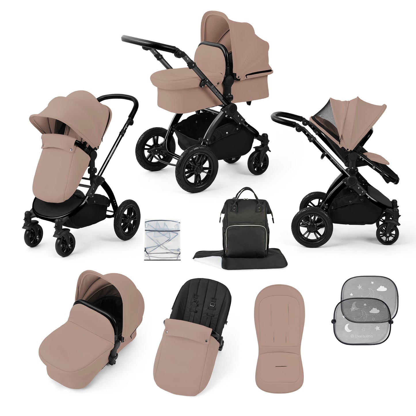Stomp Luxe 9 Piece Pram