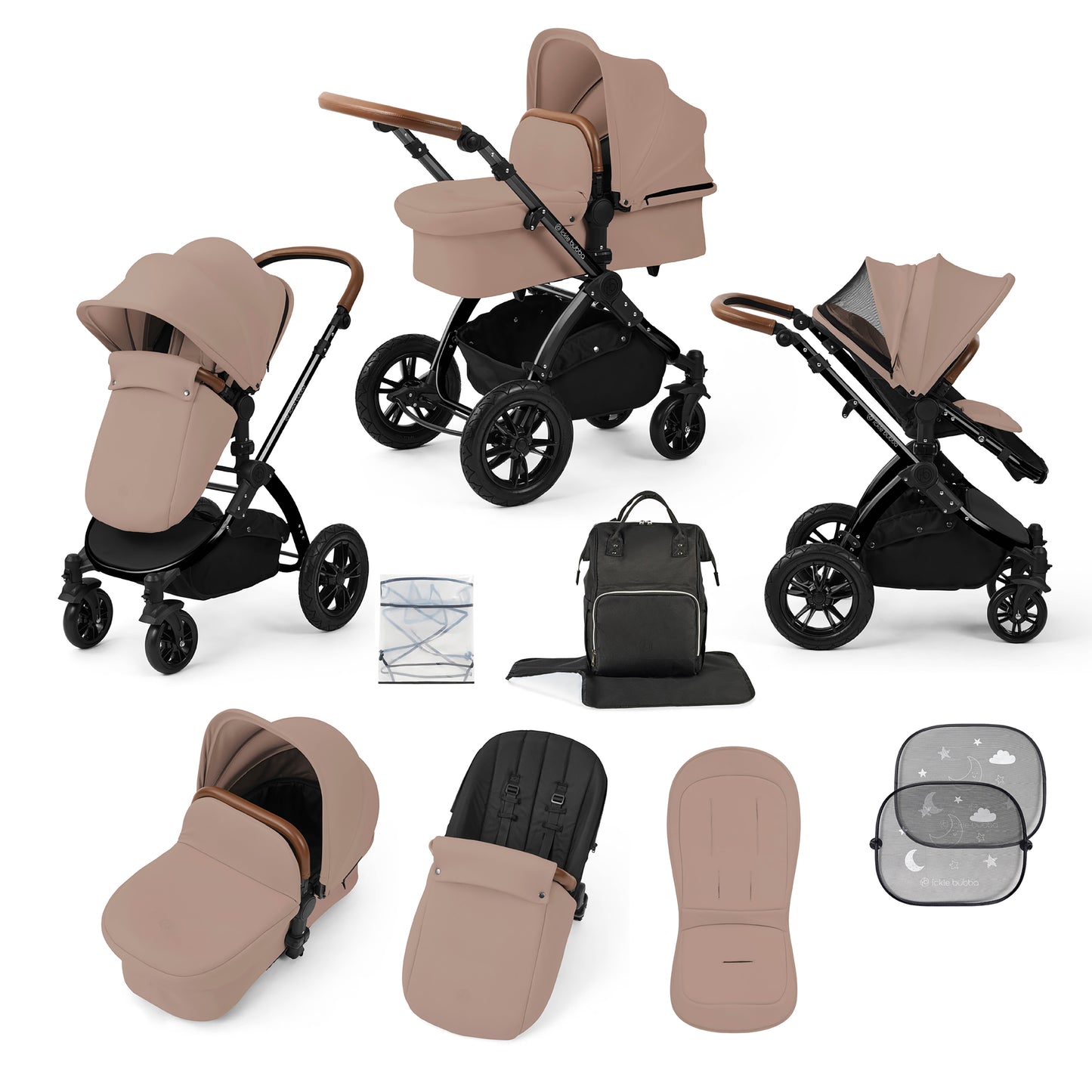 Stomp Luxe 9 Piece Pram
