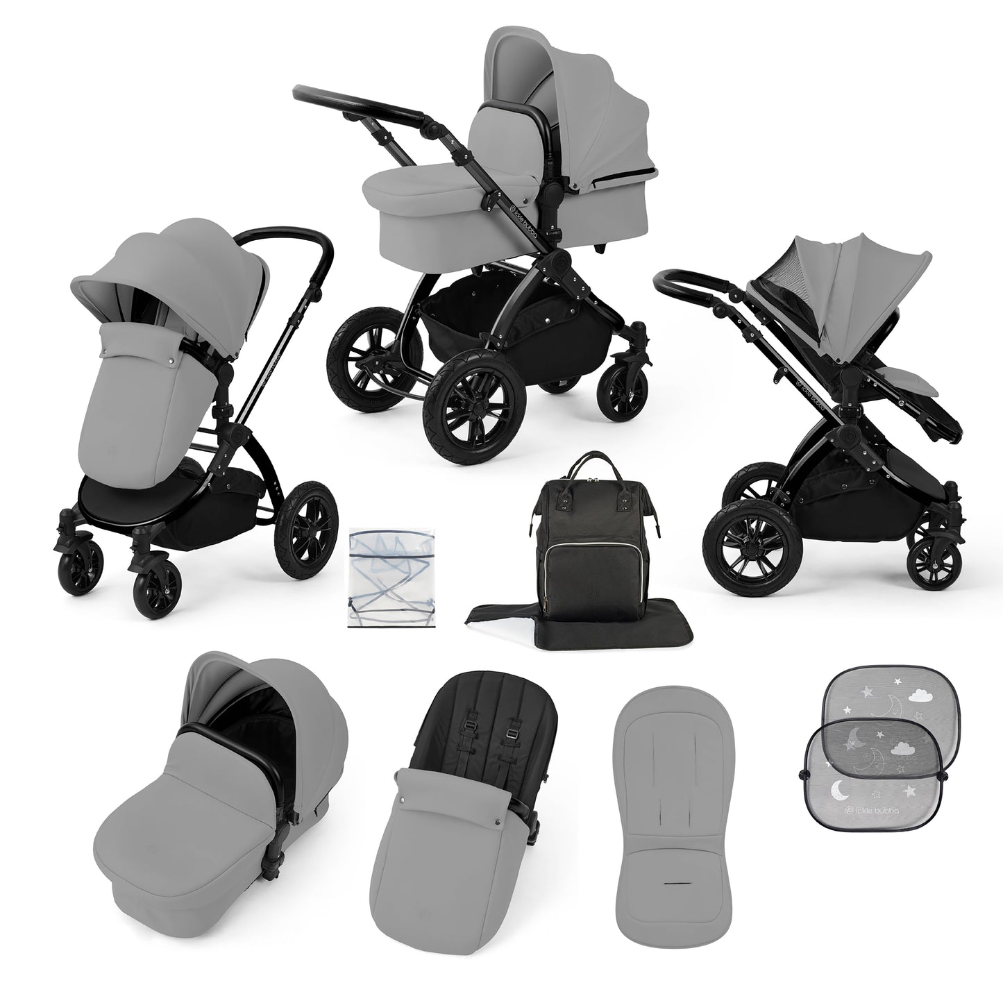 Stomp Luxe 9 Piece Pram