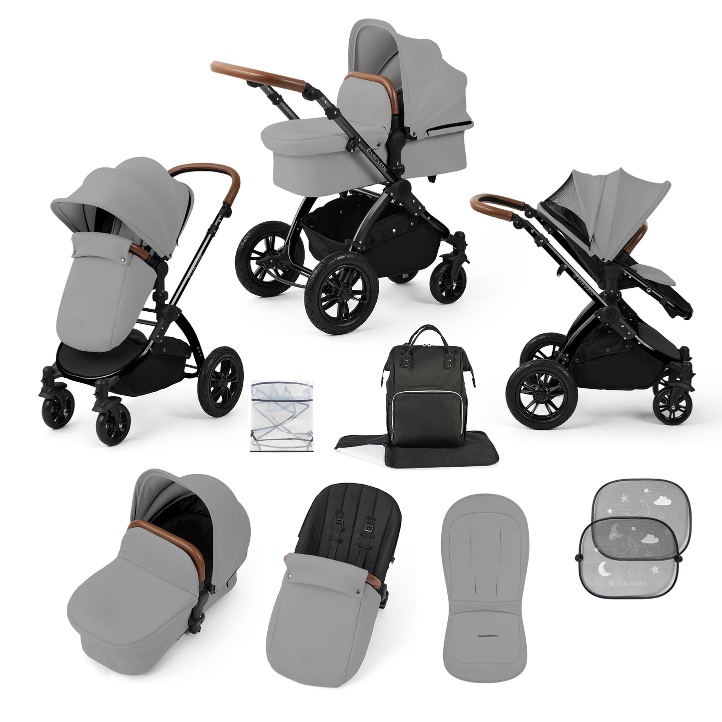 Stomp Luxe 9 Piece Pram