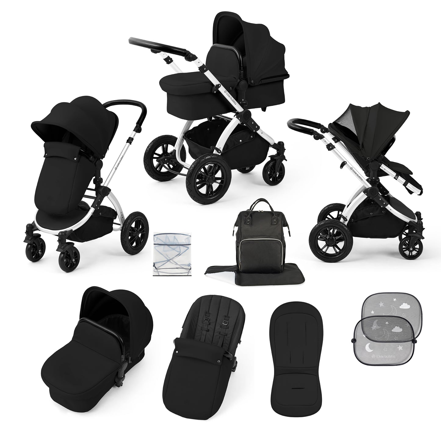 Stomp Luxe 9 Piece Pram