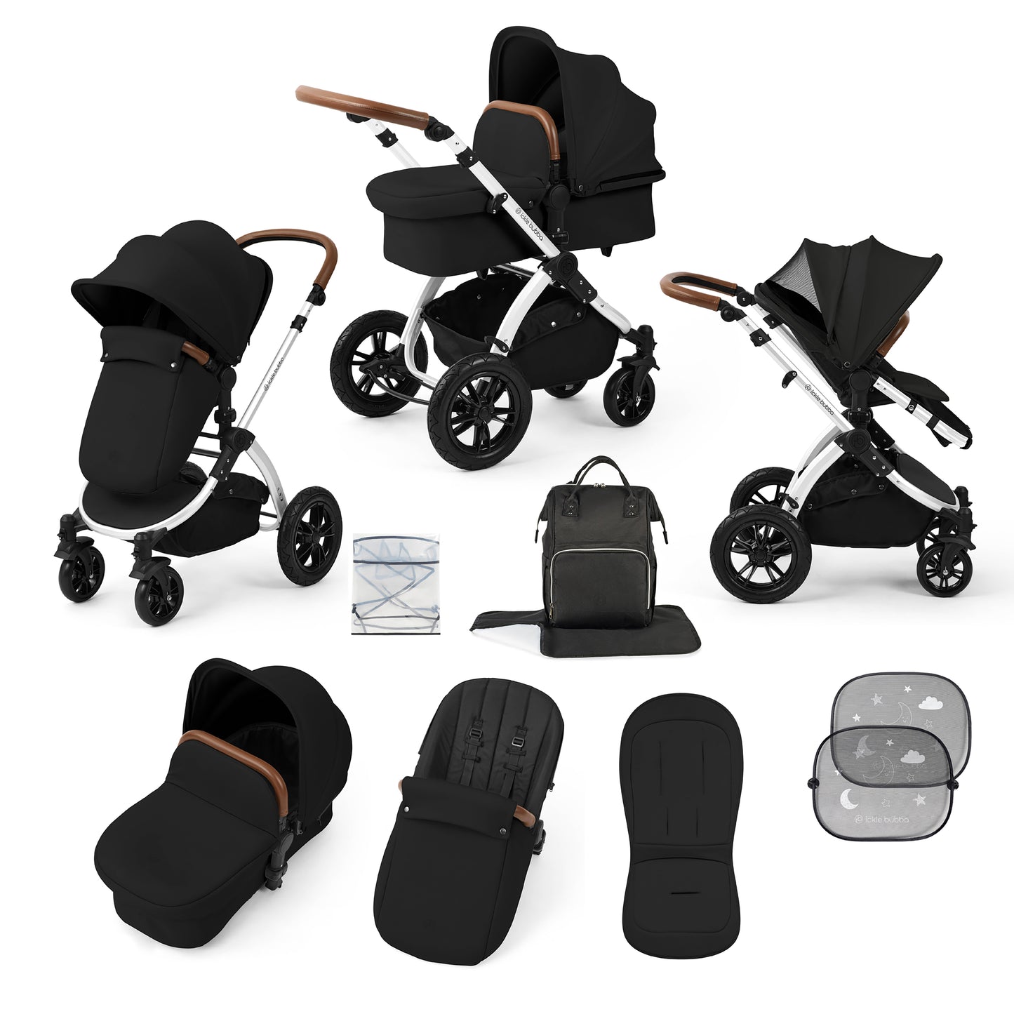 Stomp Luxe 9 Piece Pram
