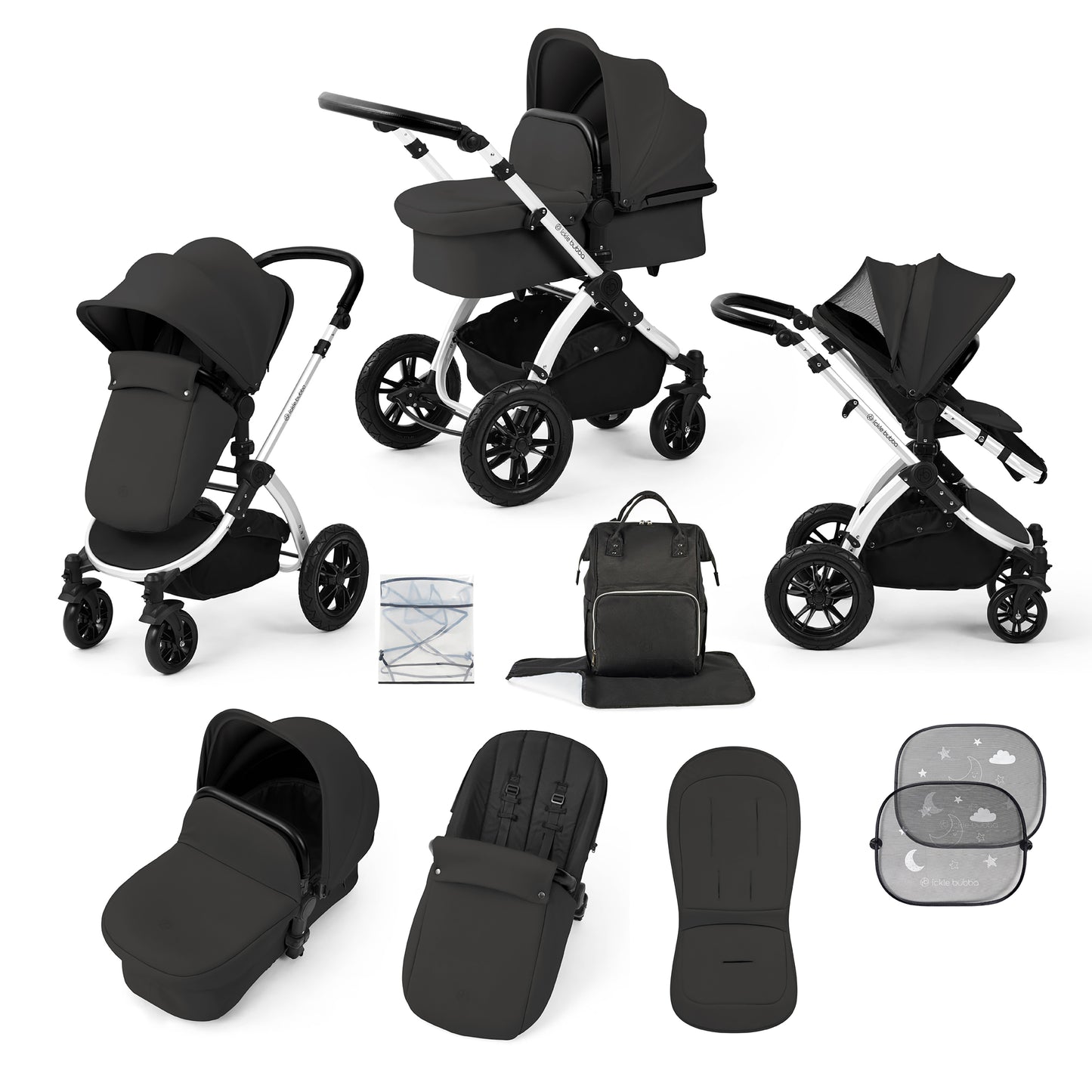 Stomp Luxe 9 Piece Pram