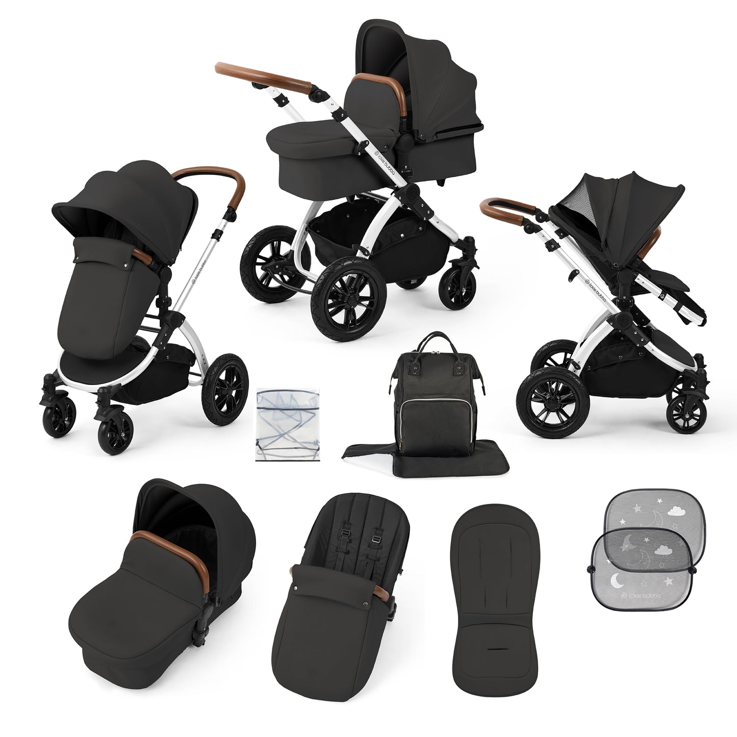 Stomp Luxe 9 Piece Pram