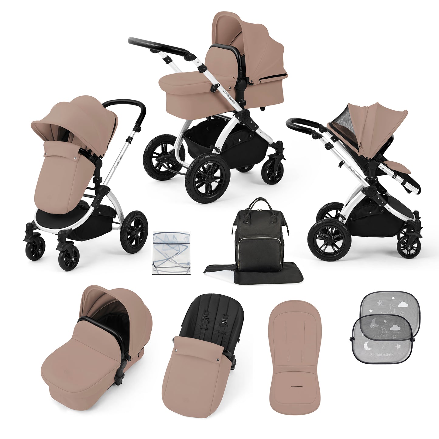 Stomp Luxe 9 Piece Pram