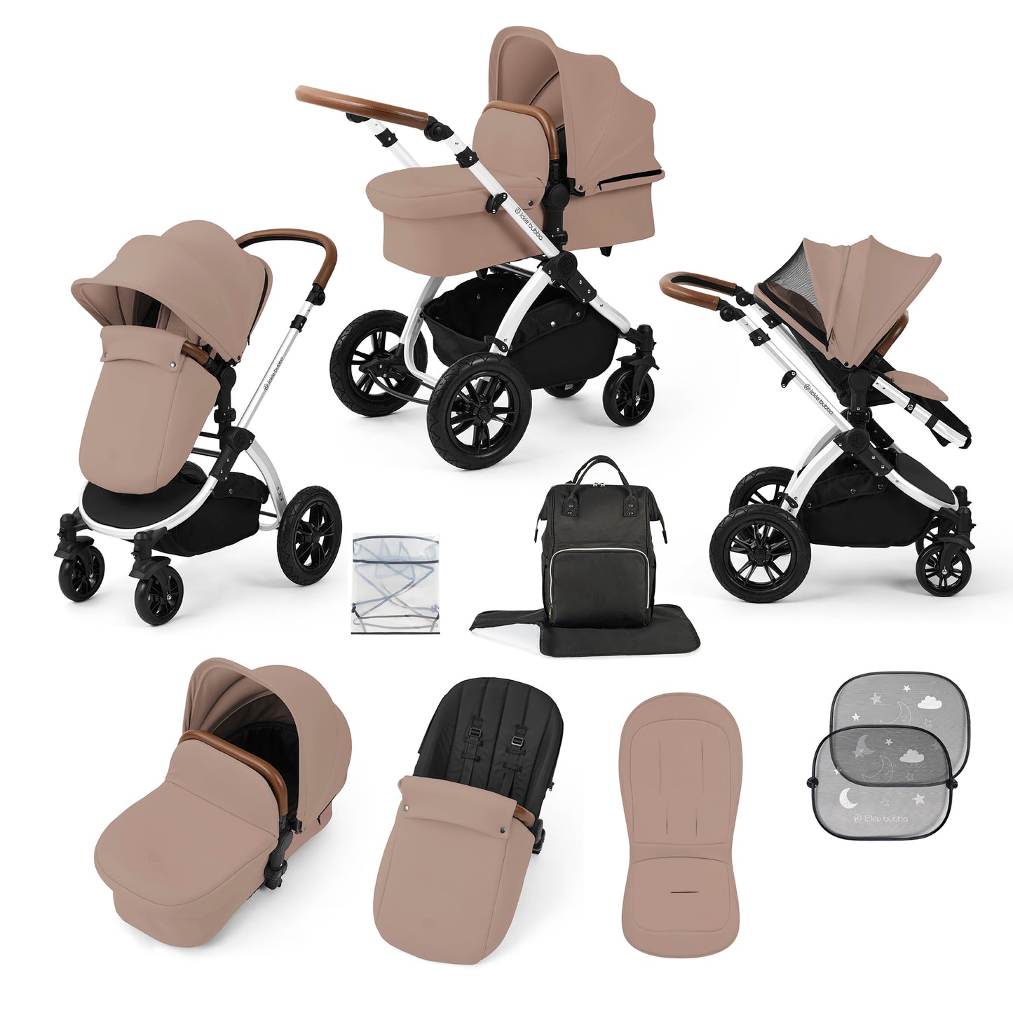 Stomp Luxe 9 Piece Pram