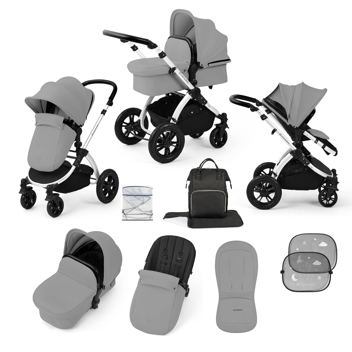 Stomp Luxe 9 Piece Pram