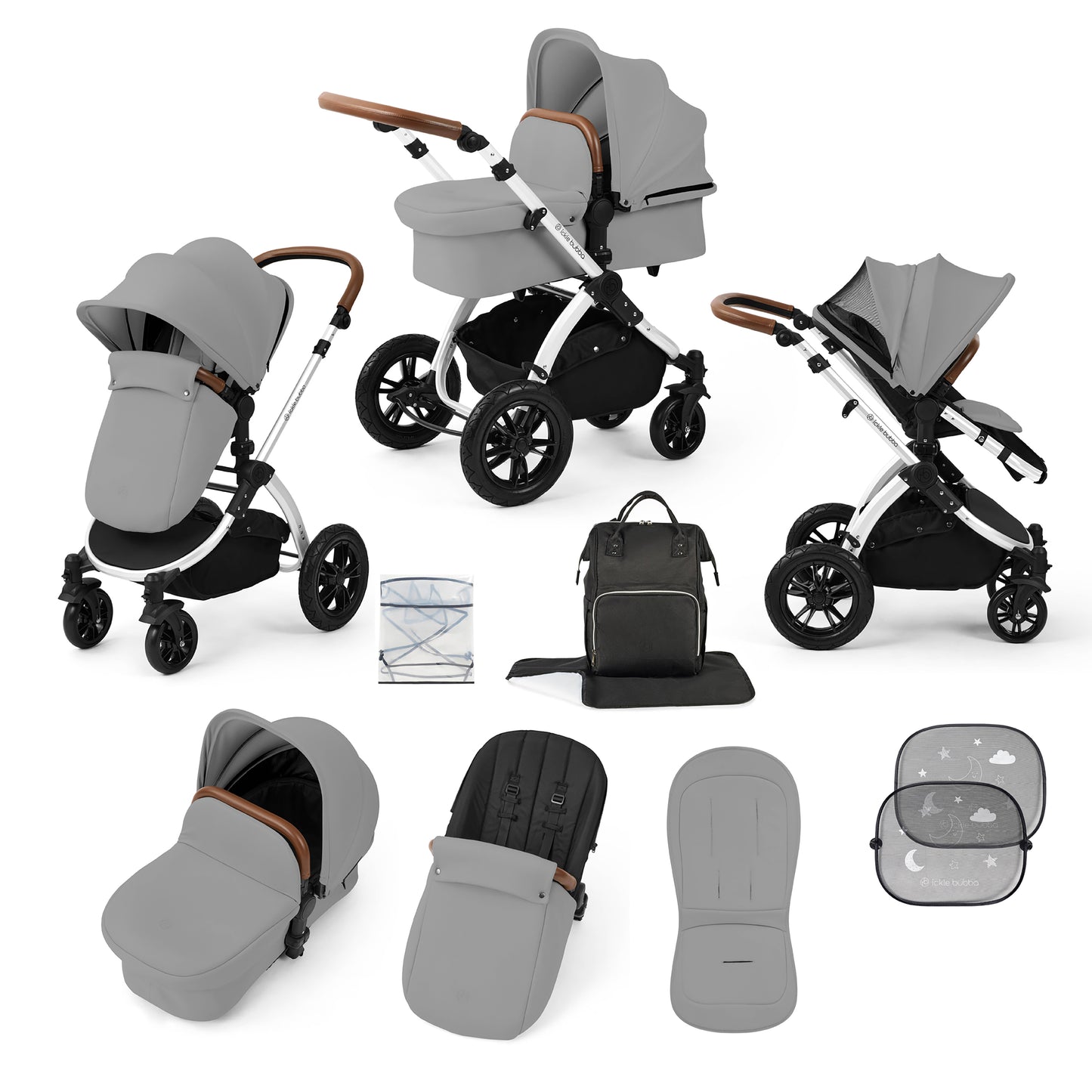 Stomp Luxe 9 Piece Pram