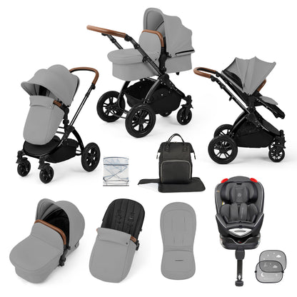 Stomp Luxe 10 Piece Travel System with Radial Car Seat