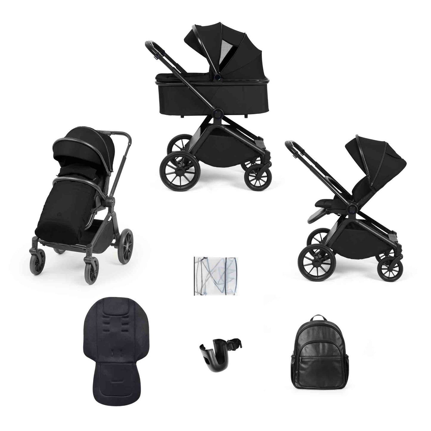 Altima 9 Piece Pram