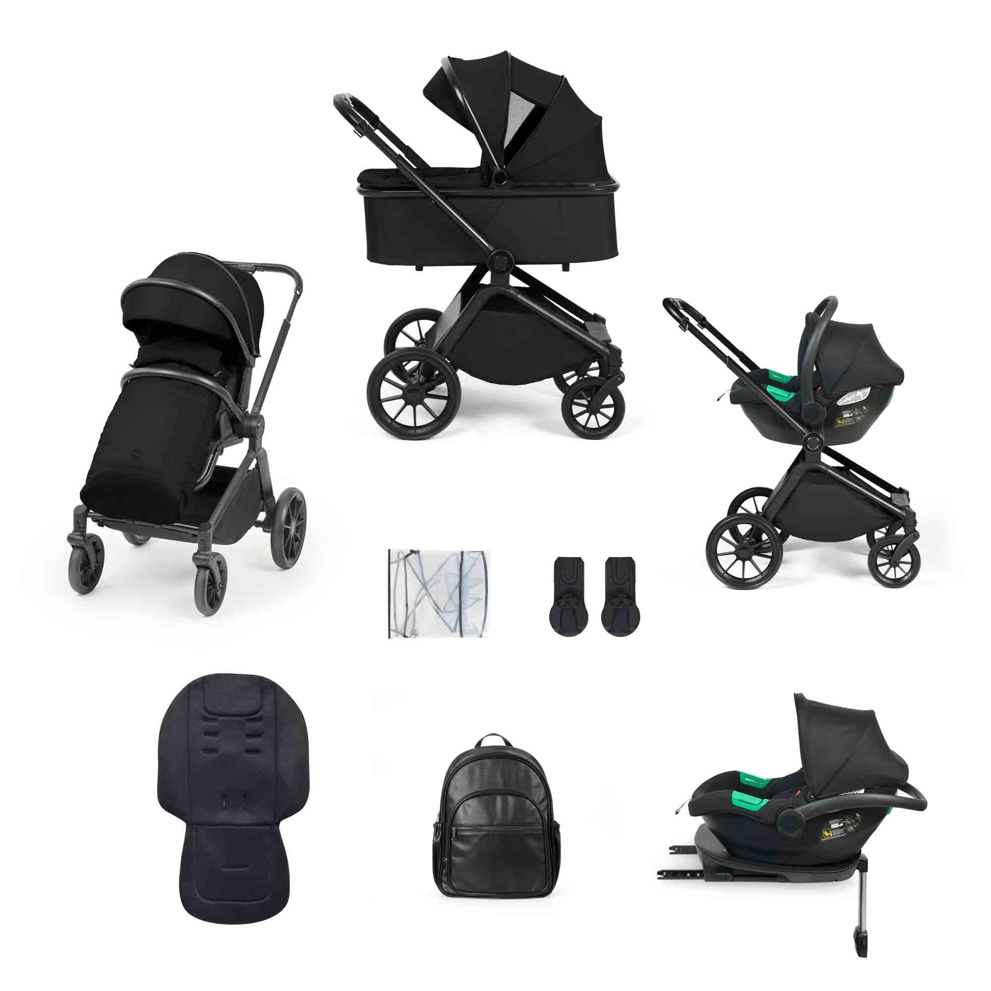 Altima 12 Piece Travel System with i-Size Cirrus Car Seat & ISOFIX Base