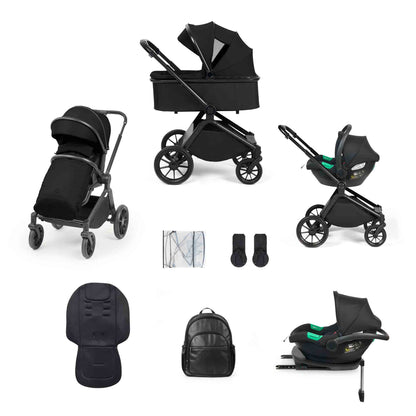 Altima 12 Piece Travel System with i-Size Cirrus Car Seat & ISOFIX Base