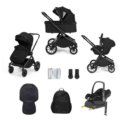Altima 12 Piece Travel System with Maxi-Cosi Cabriofix i-Size Car Seat & ISOFIX Base