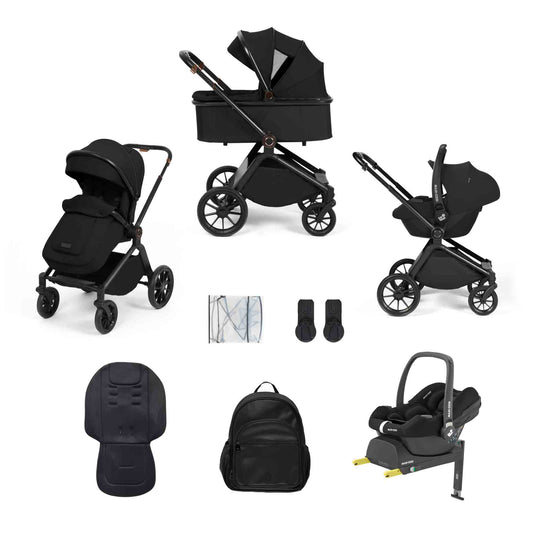 Altima 12 Piece Travel System with Maxi-Cosi Cabriofix i-Size Car Seat & ISOFIX Base