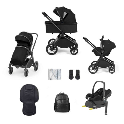 Altima 12 Piece Travel System with Maxi-Cosi Cabriofix i-Size Car Seat & ISOFIX Base