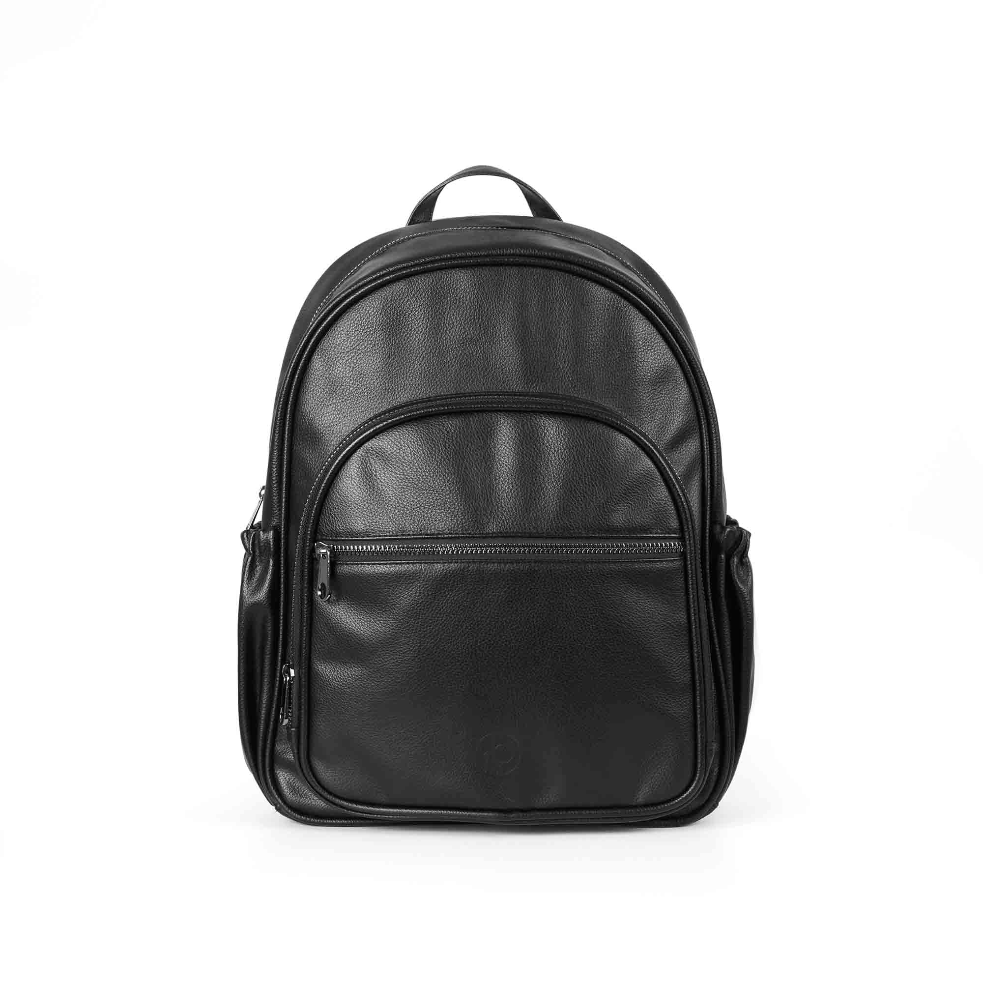 Black luxury backpack best sale