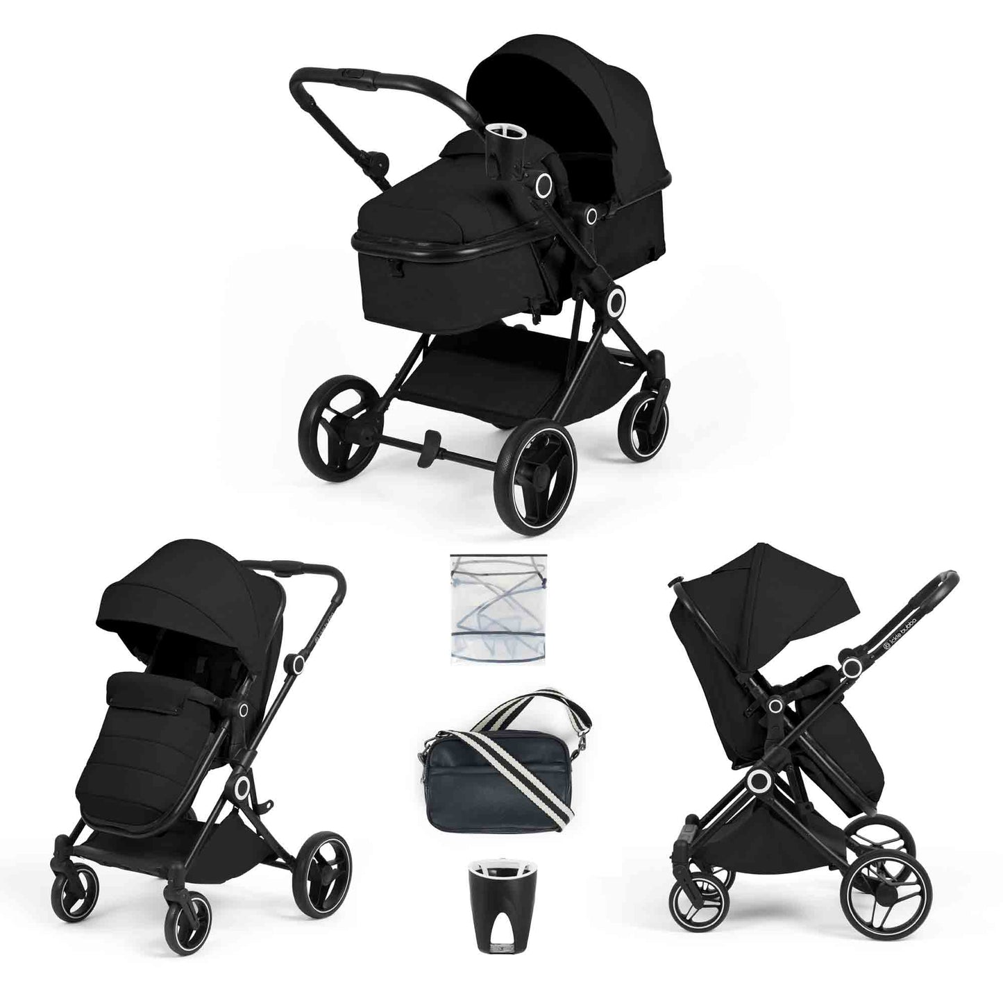 Atom 6 Piece Pram