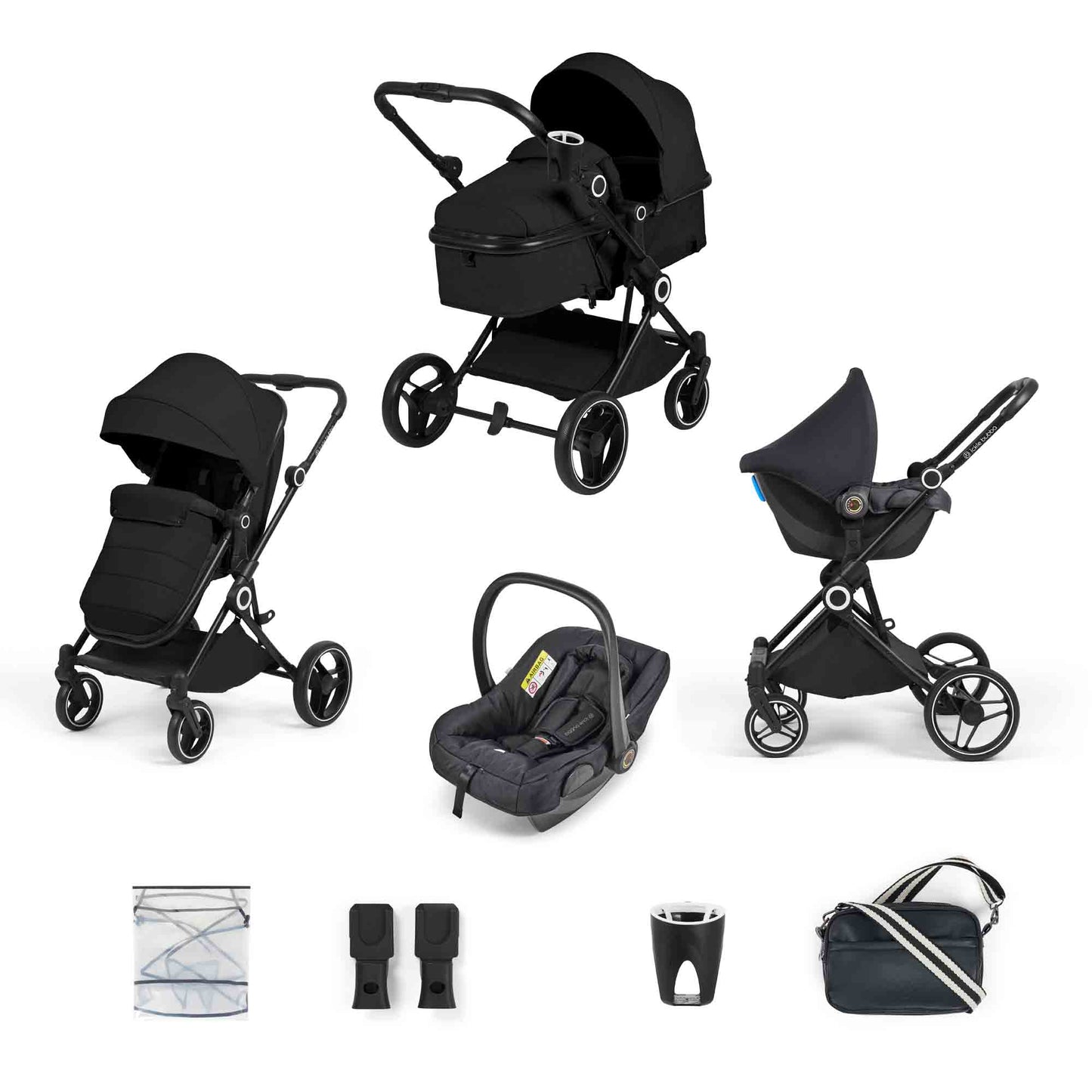 Atom 8 Piece Travel System with Astral Car Seat