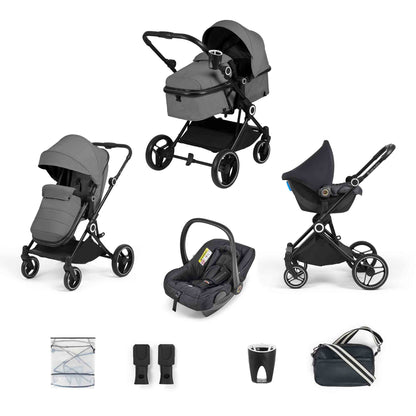 Atom 8 Piece Travel System with Astral Car Seat