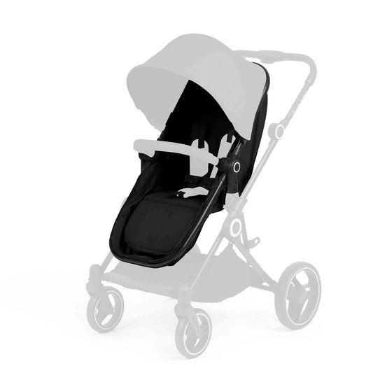 Atom Convertible Lie Flat Pram/Seat Set