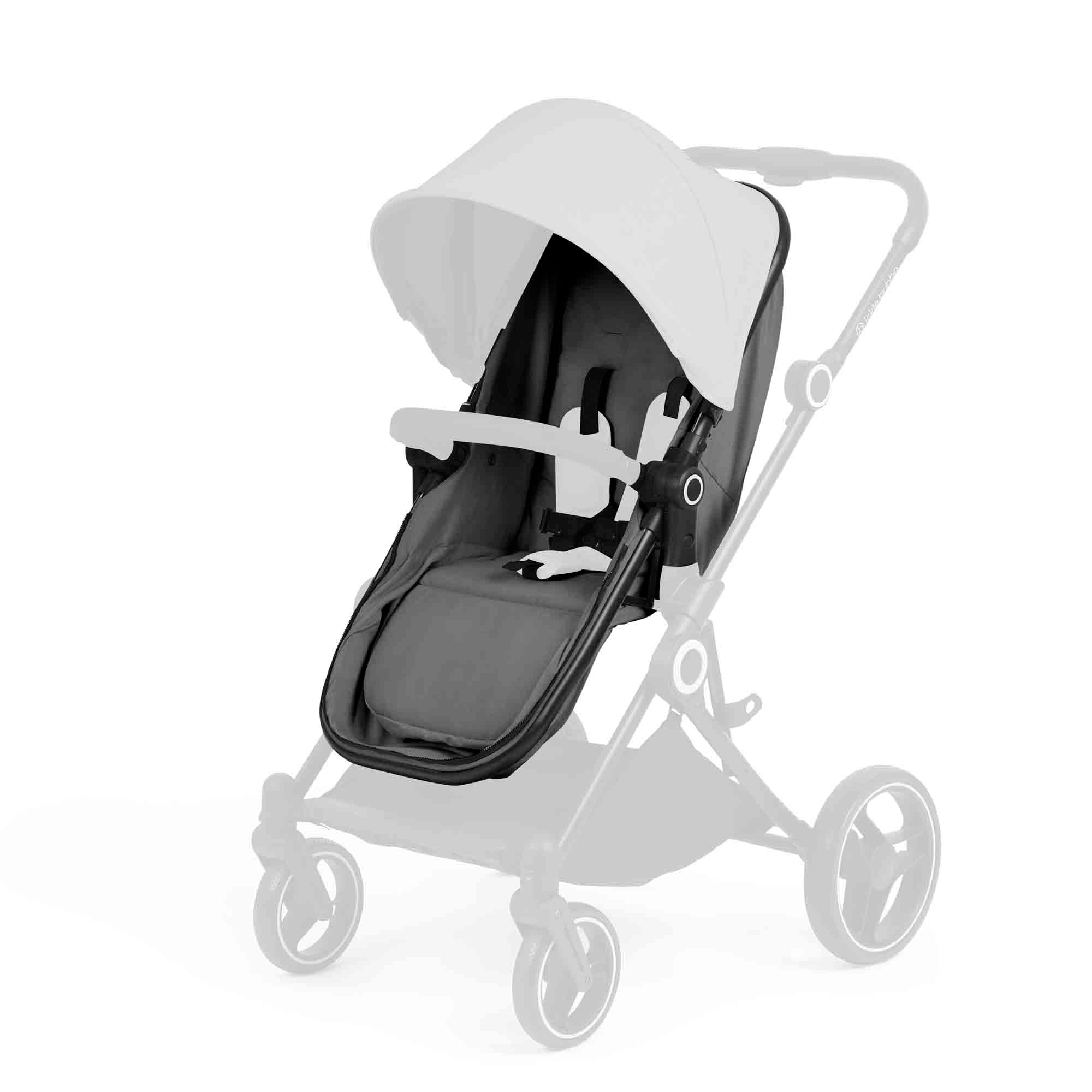 Atom Convertible Lie Flat Pram/Seat Set – Ickle Bubba